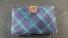 Load image into Gallery viewer, Vintage Silk Tartan Ware Scottish Tartanware Needlecase Needle Case Holder 1920's Scotland