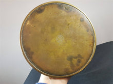 Load image into Gallery viewer, Antique Brass Metal Large Urn Vase Holland Victorian Arts and Crafts Home Decor Dutch