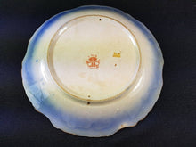 Load image into Gallery viewer, Antique Blackpool England Shop  Commemorative Plate Early 1906 Original Ceramic Pottery Transfer Ware Advertising Advertisement