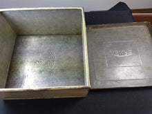 Load image into Gallery viewer, Vintage Tin Kemps Biscuits Box Green Original Art Deco 1930's Rare