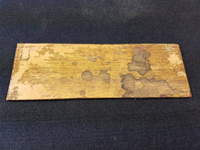 Load image into Gallery viewer, Antique Wooden Silhouette Painting of Mother and Daughter on Wood Board