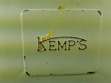 Load image into Gallery viewer, Vintage Tin Kemps Biscuits Box Green Original Art Deco 1930's Rare