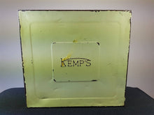 Load image into Gallery viewer, Vintage Tin Kemps Biscuits Box Green Original Art Deco 1930's Rare