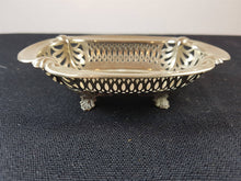 Load image into Gallery viewer, Antique Silver Plated Bon Bon Candy Dish Silver Plate Late 1800's - Early 1900's
