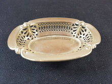 Load image into Gallery viewer, Antique Silver Plated Bon Bon Candy Dish Silver Plate Late 1800's - Early 1900's
