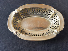Load image into Gallery viewer, Antique Silver Plated Bon Bon Candy Dish Silver Plate Late 1800's - Early 1900's