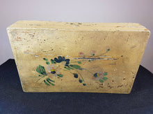 Load image into Gallery viewer, Vintage Hand Painted Wooden Trinket or Jewelry Box 1920's - 1930's