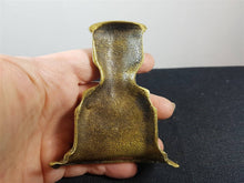 Load image into Gallery viewer, Antique Brass Bust Statue of British Military Army Officer Early 1900's