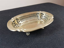Load image into Gallery viewer, Antique Silver Plated Bon Bon Candy Dish Silver Plate Late 1800's - Early 1900's