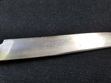 Load image into Gallery viewer, Antique Arts and Crafts Art Deco Dinner Knives Knife Cutlery Set of 7 Early 1900's