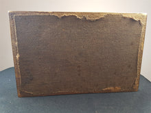 Load image into Gallery viewer, Antique Wooden Inlaid Jewelry Trinket Box Tunbridge Marquetry Wood Inlay Late 1800's Original