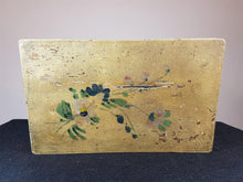 Load image into Gallery viewer, Vintage Hand Painted Wooden Trinket or Jewelry Box 1920's - 1930's