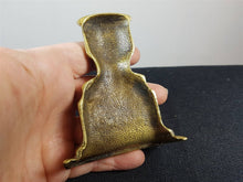 Load image into Gallery viewer, Antique Brass Bust Statue of British Military Army Officer Early 1900's