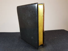 Load image into Gallery viewer, Antique Wooden Book Shaped Secret Opening Puzzle Safe Storage Box for Money Jewelry or Valuables Hidden Opening Early 1900's