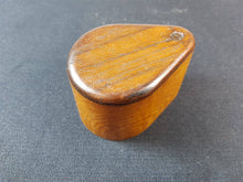 Load image into Gallery viewer, Antique Wooden Furniture Wax Polish in Treen Wood Slide Box