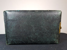 Load image into Gallery viewer, Antique Leather and Brass Photograph Picture Album with Black and White Photos 24 Pages and 36 Pictures Early 1900's - 1930's Photography