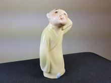 Load image into Gallery viewer, Vintage Pounce Pot Powder Dispenser Jar Japanese Figurine Novelty Ceramic Pottery