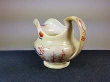 Load image into Gallery viewer, Antique Gravy or Sauce Boat Pitcher Jug Victorian Hand Painted Ceramic Pottery 1800's Original