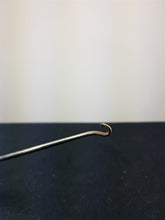 Load image into Gallery viewer, Antique Sterling Silver Shoe Button Hook Victorian 1800's Buttonhook