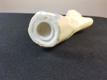 Load image into Gallery viewer, Vintage Pounce Pot Powder Dispenser Jar Japanese Figurine Novelty Ceramic Pottery