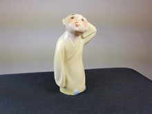 Load image into Gallery viewer, Vintage Pounce Pot Powder Dispenser Jar Japanese Figurine Novelty Ceramic Pottery