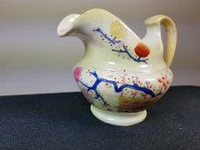 Load image into Gallery viewer, Antique Gravy or Sauce Boat Pitcher Jug Victorian Hand Painted Ceramic Pottery 1800's Original