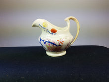 Load image into Gallery viewer, Antique Gravy or Sauce Boat Pitcher Jug Victorian Hand Painted Ceramic Pottery 1800's Original