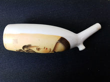 Load image into Gallery viewer, Antique German Pipe Bowl Porcelain with Hand Painted Lady 1800's Victorian