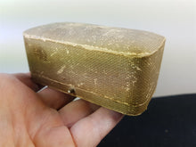 Load image into Gallery viewer, Antique Jewelry Presentation Box with Push Button Opening for Watch Necklace Bracelet or Brooch Late 1800's - Early 1900's