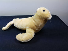 Load image into Gallery viewer, Vintage Steiff Mohair Seal Soft Toy Animal Plush Original 1960's