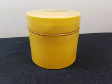 Load image into Gallery viewer, Antique Celluloid Baby Box Storage Jar for Supplies Cotton Balls Cotton Buds Pacifiers Etc.