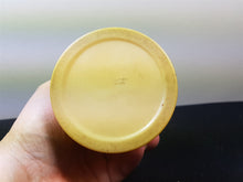 Load image into Gallery viewer, Antique Celluloid Baby Box Storage Jar for Supplies Cotton Balls Cotton Buds Pacifiers Etc.