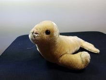Load image into Gallery viewer, Vintage Steiff Mohair Seal Soft Toy Animal Plush Original 1960's
