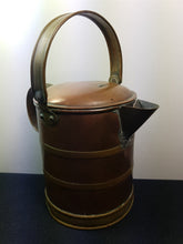 Load image into Gallery viewer, Antique Pitcher Brass and Copper Metal 1800's Victorian Original