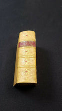 Load image into Gallery viewer, Antique Miniature Book Tragedie by Vittorio Afrieri Firenze Florence Italy 1867 Original