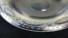 Load image into Gallery viewer, Antique Clear Etched Glass Bowl Late Georgian Early Victorian 1800's Original