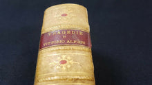 Load image into Gallery viewer, Antique Miniature Book Tragedie by Vittorio Afrieri Firenze Florence Italy 1867 Original