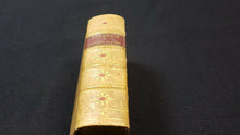 Load image into Gallery viewer, Antique Miniature Book Tragedie by Vittorio Afrieri Firenze Florence Italy 1867 Original