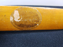 Load image into Gallery viewer, Antique Mauchline Ware Page Turner Treen Wood Wooden Edinburgh Scotland and Holyrood Palace Souvenir Victorian Wooden Original