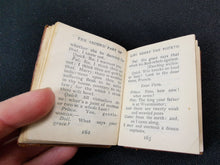 Load image into Gallery viewer, Vintage Miniature Brown Leather King Henry The Fourth by William Shakespeare The Second Part Book 1920's King Henry The 4th IV