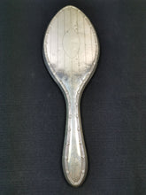 Load image into Gallery viewer, Antique Sterling Silver Vanity Hand Mirror Brimingham England English Hallmark 1910 Jones and Crompton
