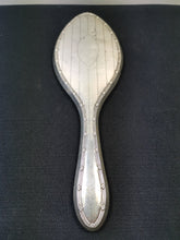 Load image into Gallery viewer, Antique Sterling Silver Vanity Hand Mirror Brimingham England English Hallmark 1910 Jones and Crompton