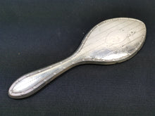 Load image into Gallery viewer, Antique Sterling Silver Vanity Hand Mirror Brimingham England English Hallmark 1910 Jones and Crompton