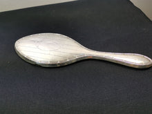 Load image into Gallery viewer, Antique Sterling Silver Vanity Hand Mirror Brimingham England English Hallmark 1910 Jones and Crompton