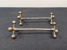 Load image into Gallery viewer, Vintage Knife Rests Stands Silver Plated Set of 2