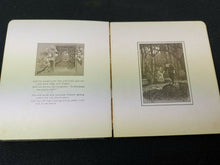 Load image into Gallery viewer, Antique Curfew Must Not Ring Tonight by Rosa Hartwick Thorpe Leather Book Miniature  1880's Original Poem Poetry