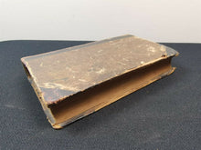 Load image into Gallery viewer, Antique Dr Aikin Select Works of the British Poets Book Volume VI Miniature 1821 Original Georgian Poems Poetry Book Leather Hardback