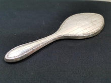 Load image into Gallery viewer, Antique Sterling Silver Vanity Hand Mirror Brimingham England English Hallmark 1910 Jones and Crompton