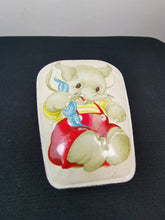 Load image into Gallery viewer, Vintage Baby Elephant Tin Candy Box 1940's