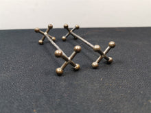 Load image into Gallery viewer, Vintage Knife Rests Stands Silver Plated Set of 2